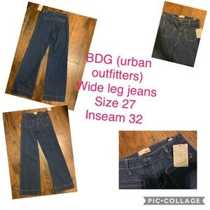BDG NWT URBAN OUTFITTERS JEANS